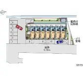 ★手数料０円★越前市万代町　月極駐車場（LP）